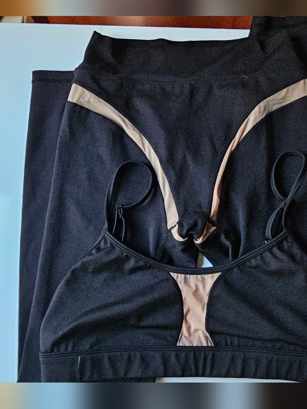 Zasuwa Black Mesh Athletic Set - Picture 7 of 10